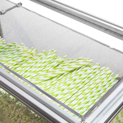 Lo SpA bevente di carta automatico di diametro basso di Straw Making Machine ha controllato