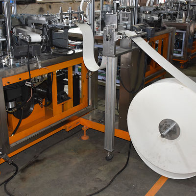Coperchio robusto della tazza del consumo del gas che rende a macchina alta produttività