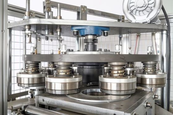 Coperchio a un solo strato della tazza di carta dell'acqua che rende a macchina perforazione automatica