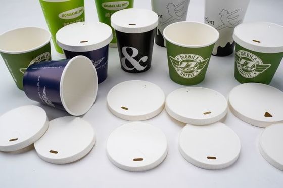 Coperchio robusto della tazza del consumo del gas che rende a macchina alta produttività