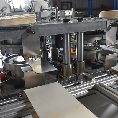 Alta macchina automatica efficiente 6kw del piatto di carta per il vassoio del dolce del forno