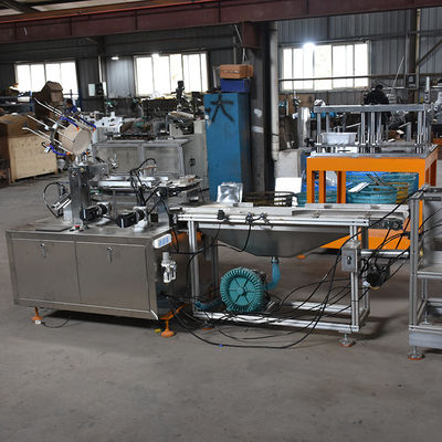 Macchina di fabbricazione di piatto di carta ad alta velocità di 4 stazioni 5-12inch piatto eliminabile che fa macchina