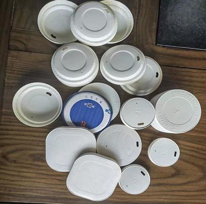 macchina di 100pcs/Min Paper Cup Cover Making