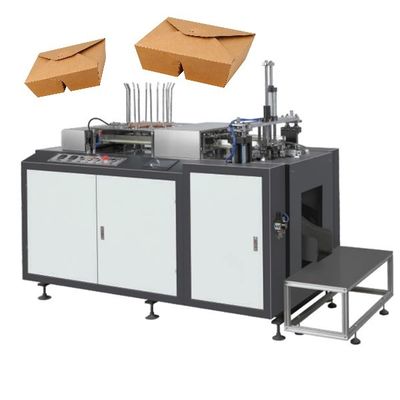 La macchina di carta ad alta velocità dell'incartonamento del pranzo ha automatizzato il risparmio energetico