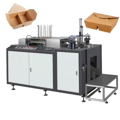 Macchina di carta tridimensionale automatica 30-50pcs/Minute dell'incartonamento del pranzo