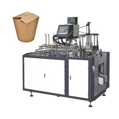 Scatola di pranzo eliminabile di dimensione automaticamente regolare che forma alta velocità della macchina