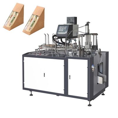 Rendimento elevato dell'alimento 4KW dell'incartonamento di operazione facile di carta della macchina
